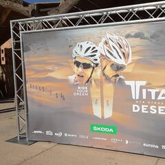 "Será la Titan Desert más espectacular de la historia"