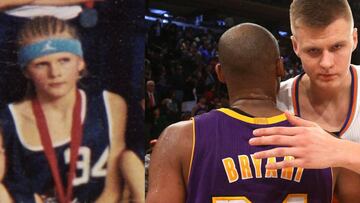 Porzingis: del niño letón de las trenzas al beneplácito de Kobe