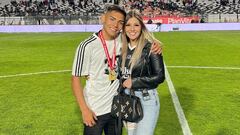 Joan Cruz aparece de sorpresa en el Monumental y los hinchas lo reciben de esta forma