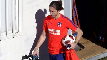 Filipe sigue al margen del grupo