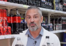 David Céspedes, experto en longevidad: “Si vas a tomar Coca-Cola de supermercado, te explico cuál no deberías beber nunca”