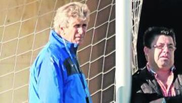 Pellegrini: "¿Guti? No hay intención de traer a nadie"