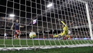 Cheryshev empató el partido. 1-1.