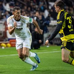 Álvaro Rodríguez se suma a la lista de goleadores del Albacete