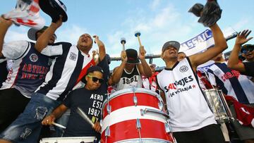 Entradas agotadas para México-Chile y Perú-Colombia.