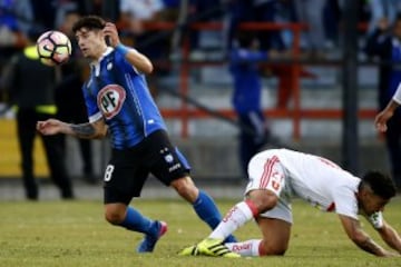 Así se jugó el Huachipato - Universidad de Chile en Talcahuano. 