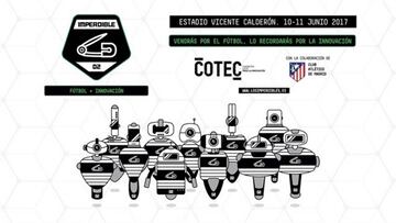 El Vicente Calderón se despide con un torneo de robots