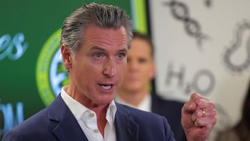 Gavin Newsom, gobernador de California