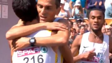 Histórica plata por equipos en el maratón masculino
