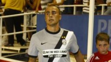 Fabio Cannavaro, defensa de la Juventus, confesó que no lamenta haber dejado el Real Madrid para fichar  por el conjunto italiano. "¿El Real Madrid? No tengo ninguna nostalgia o amargura", dijo Cannavaro en el portal italiano 'Tuttosport'