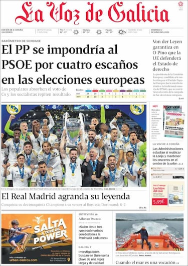 Las portadas de La Decimoquinta