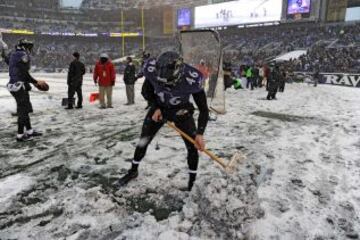 Minnesota Vikings-Baltimore Ravens.