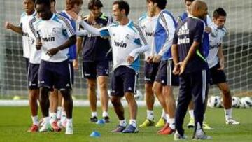 Carvalho sigue entrenándose con el primer equipo