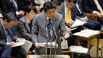 El primer ministro japon&eacute;s Shinzo Abe.