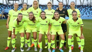 La portera mexicana, Pamela Tajonar, jugó como titular con el equipo azulgrana este domingo por la tarde al enfrentarse al Manchester City.
