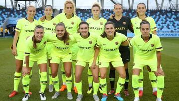 La portera mexicana, Pamela Tajonar, jug&oacute; como titular con el equipo azulgrana este domingo por la tarde al enfrentarse al Manchester City.