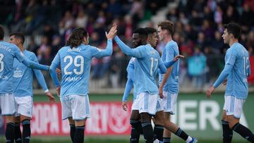 Tur¨¦gano - Celta en directo: Copa del Rey, hoy, en vivo