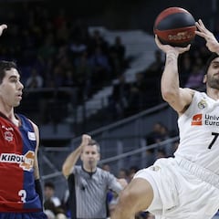 Facundo Campazzo, MVP del mes de abril en la Liga Endesa