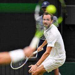 Medvedev y su práctica con Alcaraz: “Espero que no entrenemos mucho juntos”