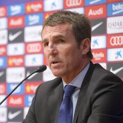 Robert: "Será bueno saber por qué al Madrid le rebajan la sanción y a nosotros no"