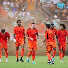 Posible alineación de Houston Dynamo en la final de la US Open Cup 2023 frente al Inter Miami