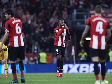 Inaki Williams of Athletic Club