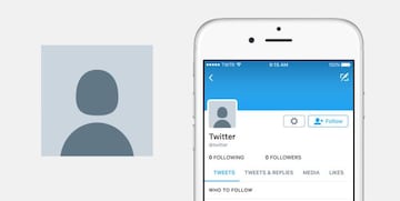 El nuevo avatar por defecto de Twitter