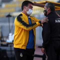 El gran gesto de Huerta con los entrenadores que bajaron a la B