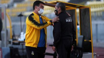 El gran gesto de Huerta con los entrenadores que bajaron a la B