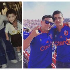 El pasado como hinchas de los jugadores del Superclásico