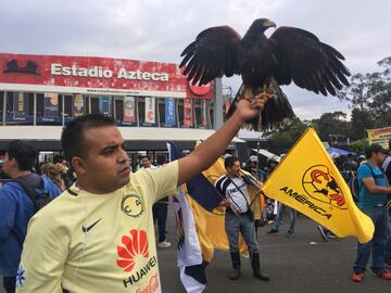 Las mejores imágenes del Pumas vs América en cuartos de final