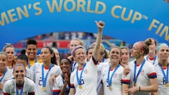 Estados Unidos, campeona del Mundial de Francia 2019. 
