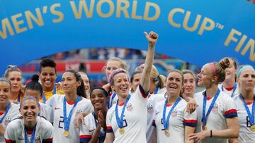 Estados Unidos, campeona del Mundial de Francia 2019. 