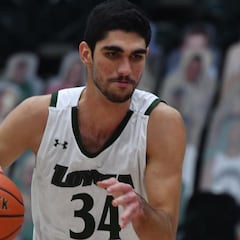 Los numerazos de Santi Aldama, el mejor español en la NCAA