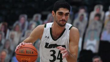 Los numerazos de Santi Aldama, el mejor espa?ol en la NCAA