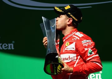 Victoria de Vettel 