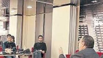 <b>EN LA FEDERACIÓN. </b>Relaño y Pepu compartieron sus experiencias.