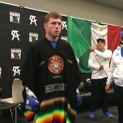 Canelo: "Soy el mejor boxeador en este momento"