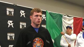 Canelo: "Soy el mejor boxeador en este momento"