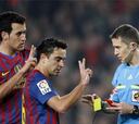 Xavi: "Este año los árbitros nos perjudican más"