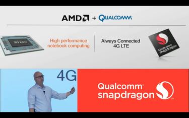 Qualcomm incursiona en el mundo de las PC's portátiles.