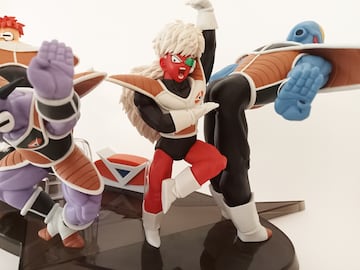 Figuras de las Fuerzas Especiales Ginyu de Dragon Ball por Banpresto