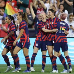 What is the USWNT roster for the She Believes Cup