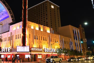 El casino Golden Gate Hotel & Casino, inaugurado en 1906 como el Hotel Nevada, es el establecimiento más antiguo que sigue funcionando en el Downtown de Las Vegas.
