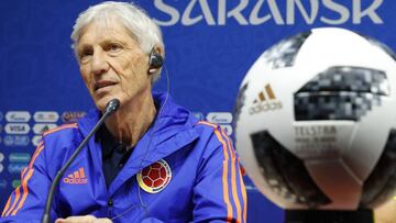 José Pékerman, entrenador de Colombia