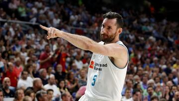 El Real Madrid logró su 34º título liguero ante el Baskonia en un partido muy destacado de Rudy Fernández, que le valió para ser el MVP de la final. El balear ayudó con 27 puntos (6/9 en triples), 3 rebotes, 5 asistencias y 3 robos para 33 de valoración. 
