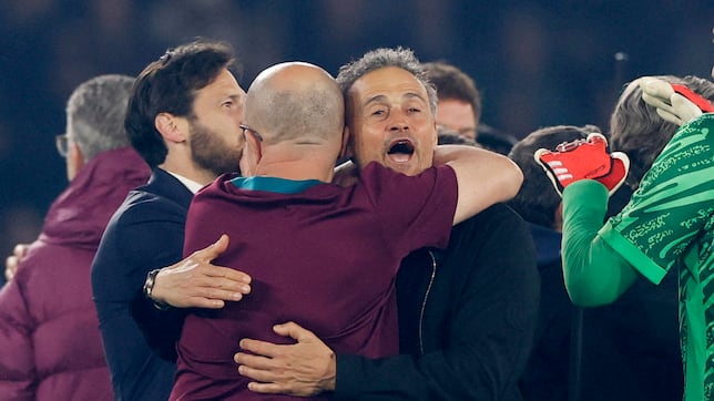 Luis Enrique: “La primera parte me resultó dolorosa”