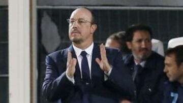 CENTENARIO. Benítez ya ha llegado a 100 partidos en Champions.