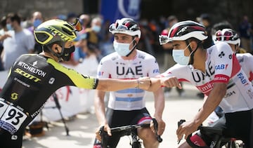 Regresó el ciclismo. Así fue la primera emocionante etapa de la Vuelta a Burgos 