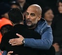 Arteta apaga el incendio con Pep